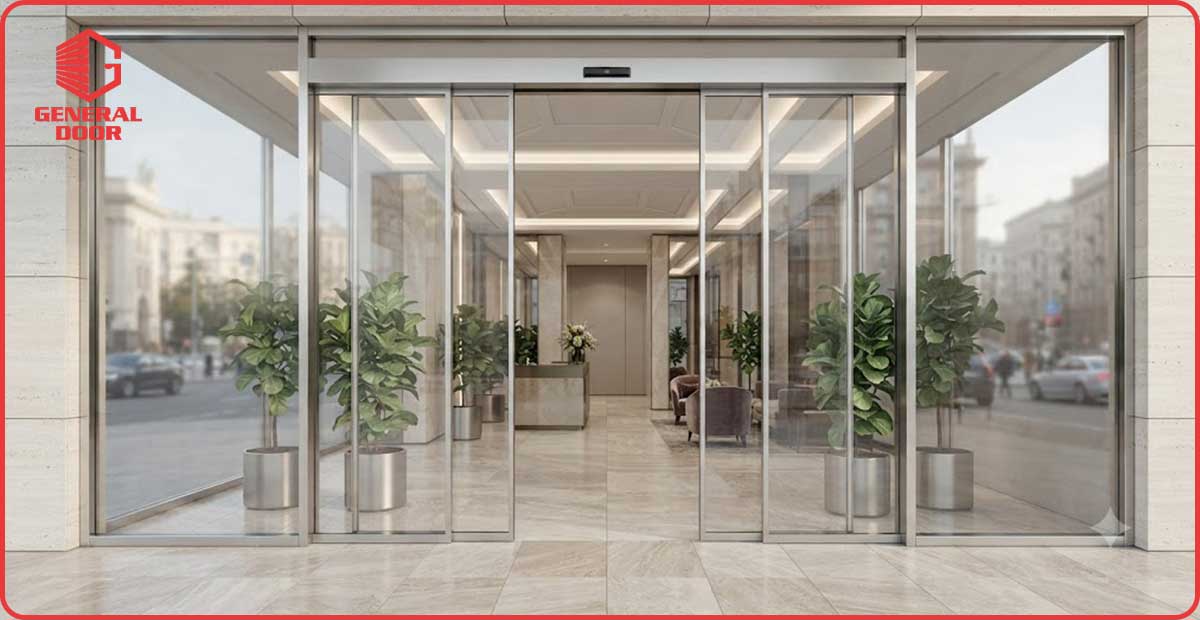 راهنمای خرید درب اتوماتیک