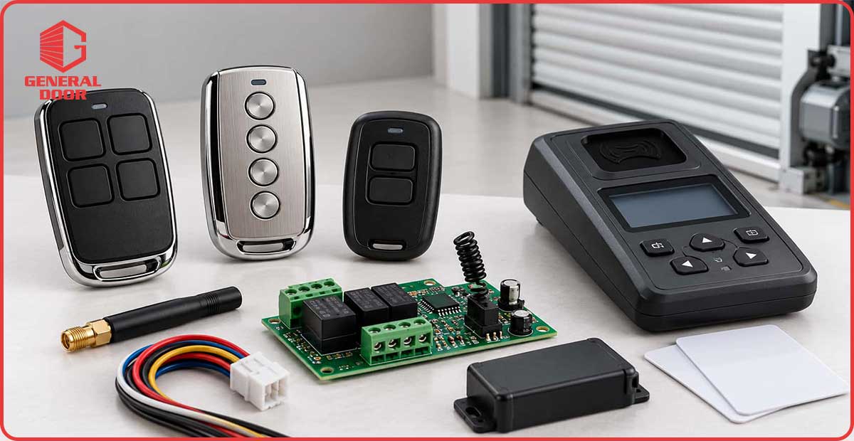 کپی کردن ریموت کرکره برقی