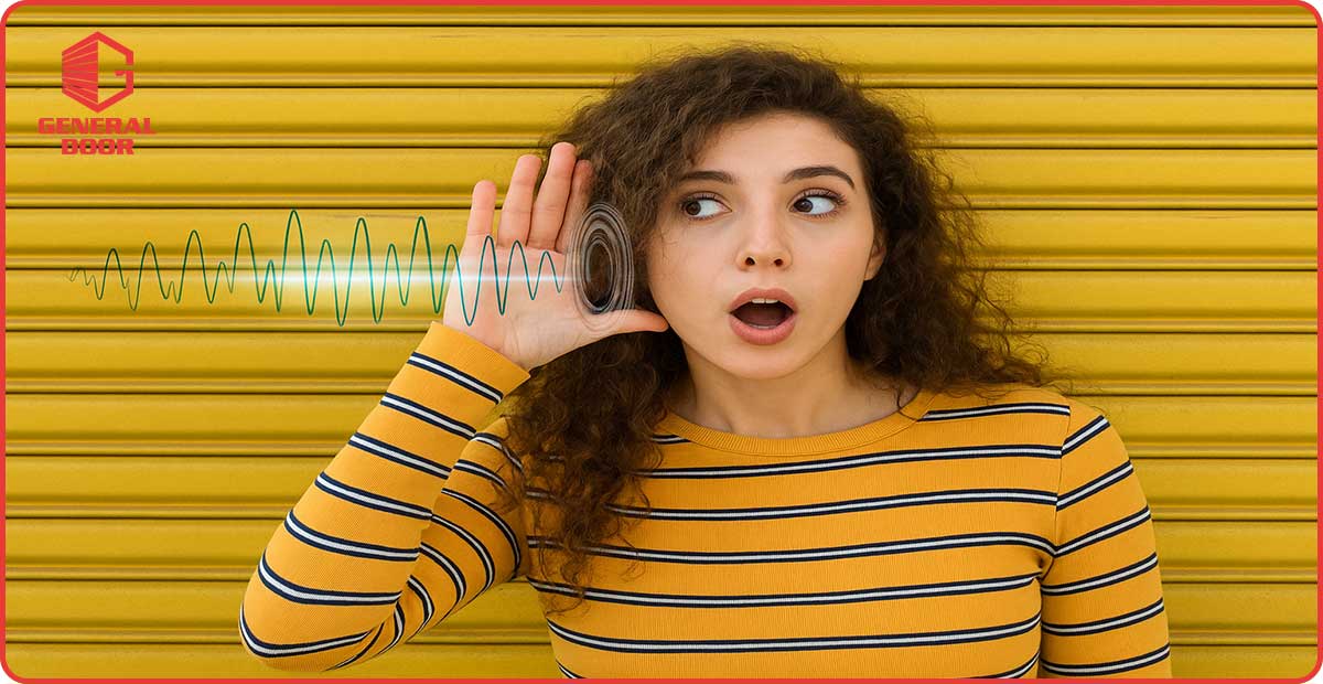 بر طرف کردن صدای کرکره برقی