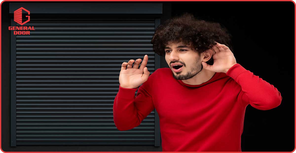 علت صدای زیاد کرکره برقی