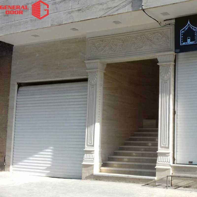 کرکره برقی فروشگاه