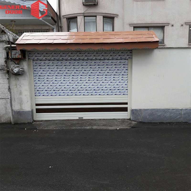 کرکره برقی پارکینگ