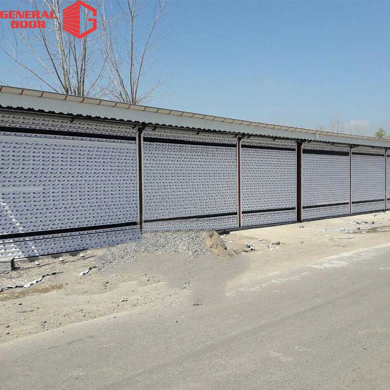 کرکره برقی فولادی آلومنیومی