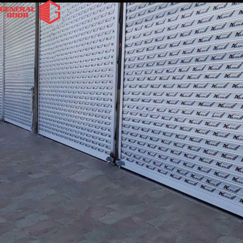 کرکره برقی مغازه