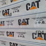 تیغه کرکره برقی سایز 80 کت ( Cat) فولادی