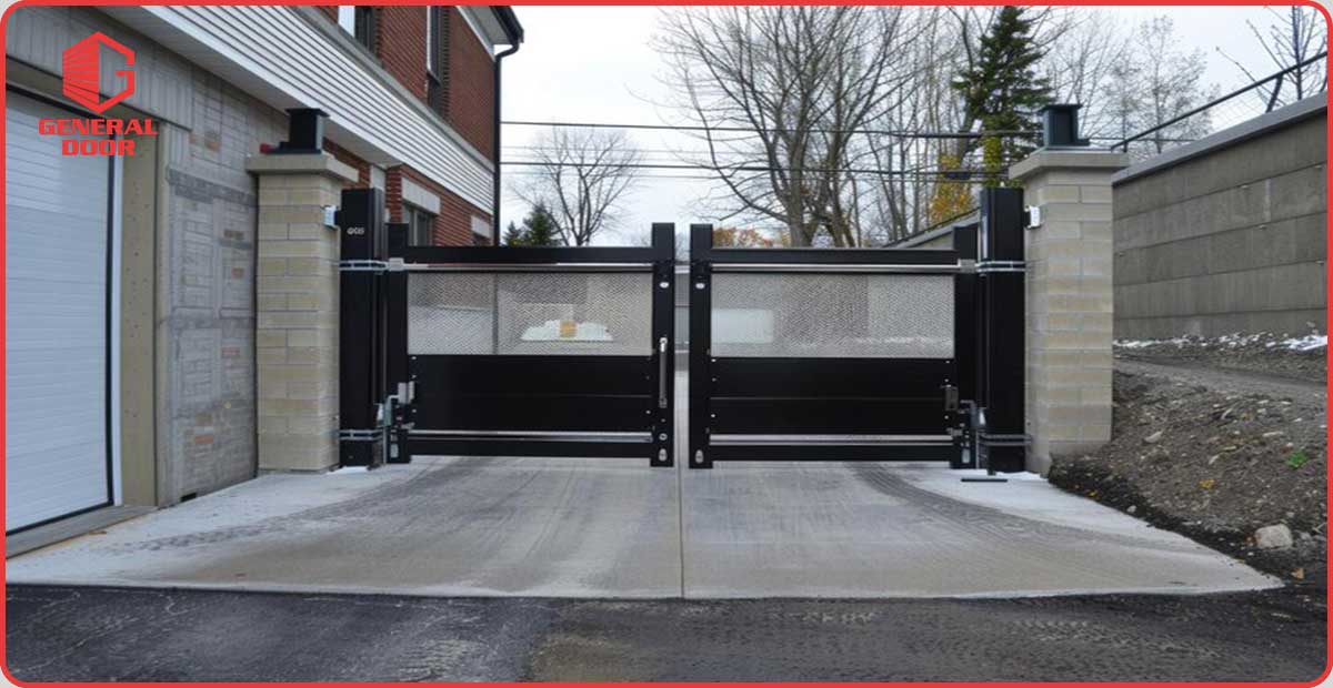 اموزش تنظیم درب جک درب پارکینگ