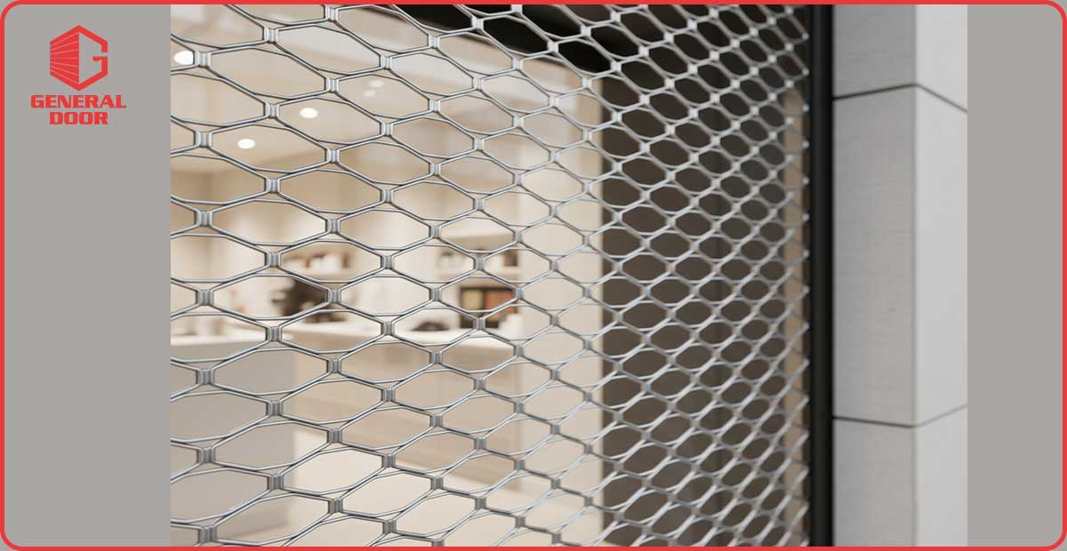 تیغه کرکره برقی رول گیتر