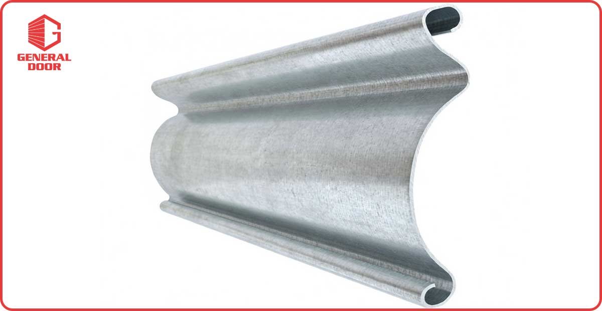 تیغه کرکره برقی فولادی