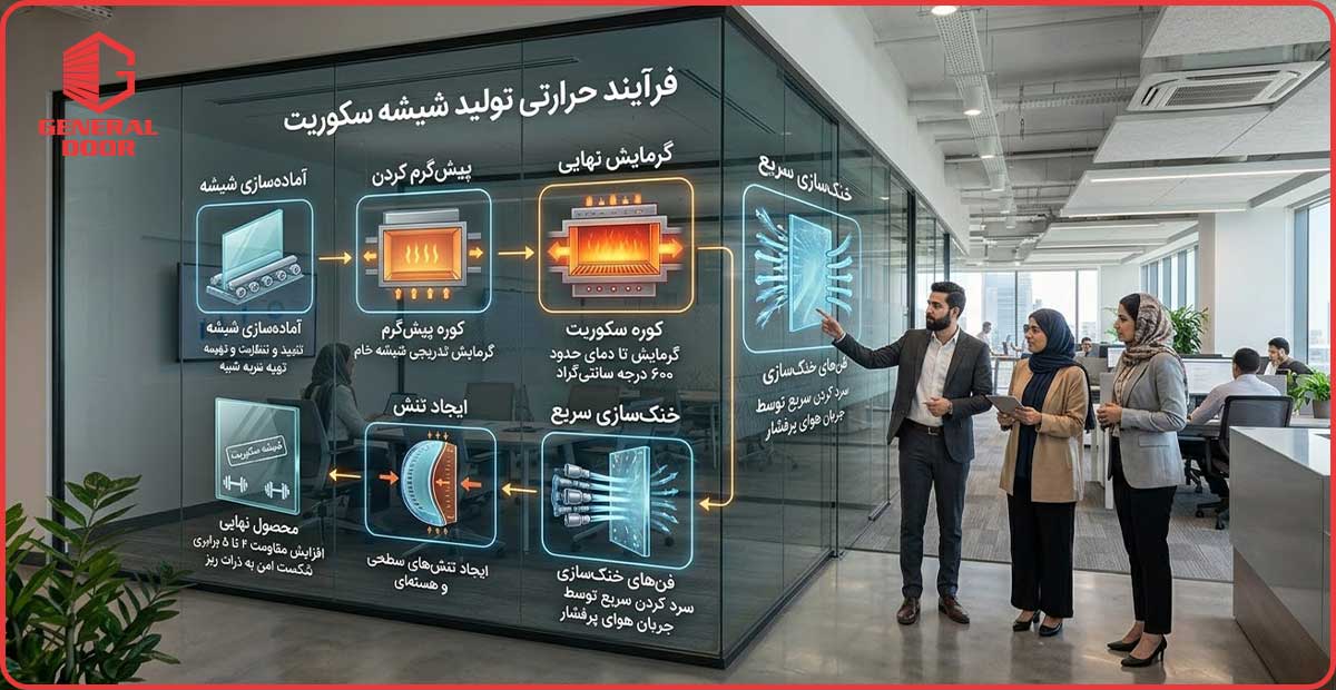 تفاوت شیشه سکوریت با لمینت
