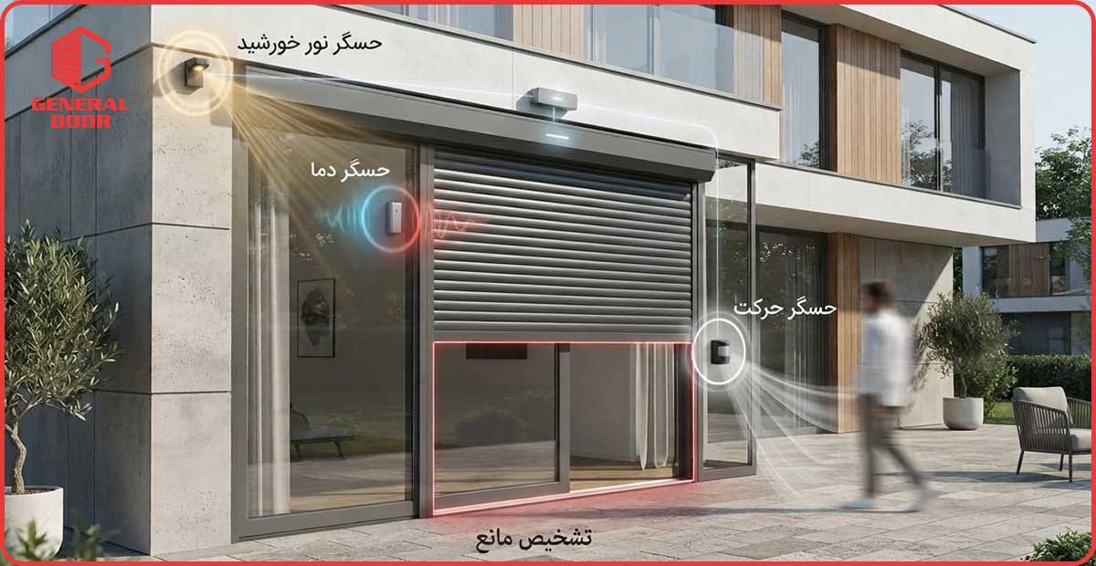 کرکره هوشمند برقی