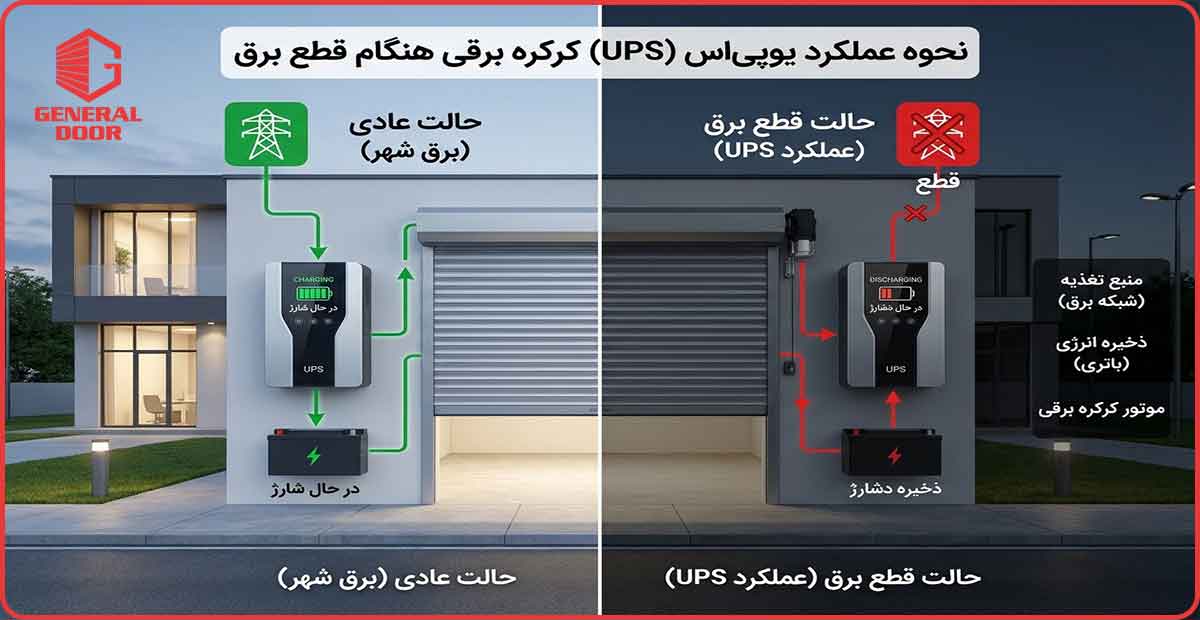 راهنمای جامع برق اضطراری