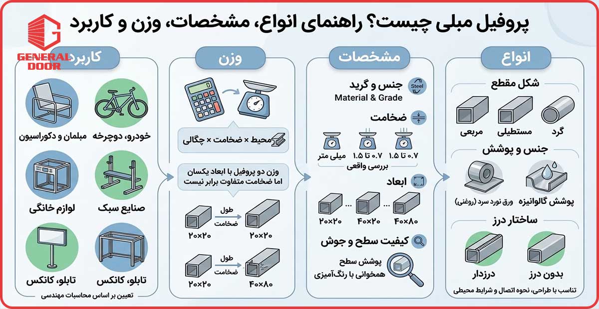 پروفیل مبلی